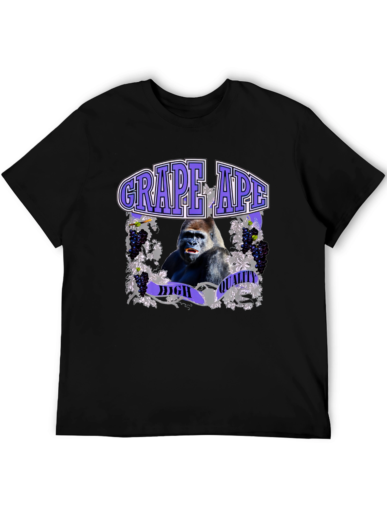 Grape Ape High Quality Graphic T-Shirt