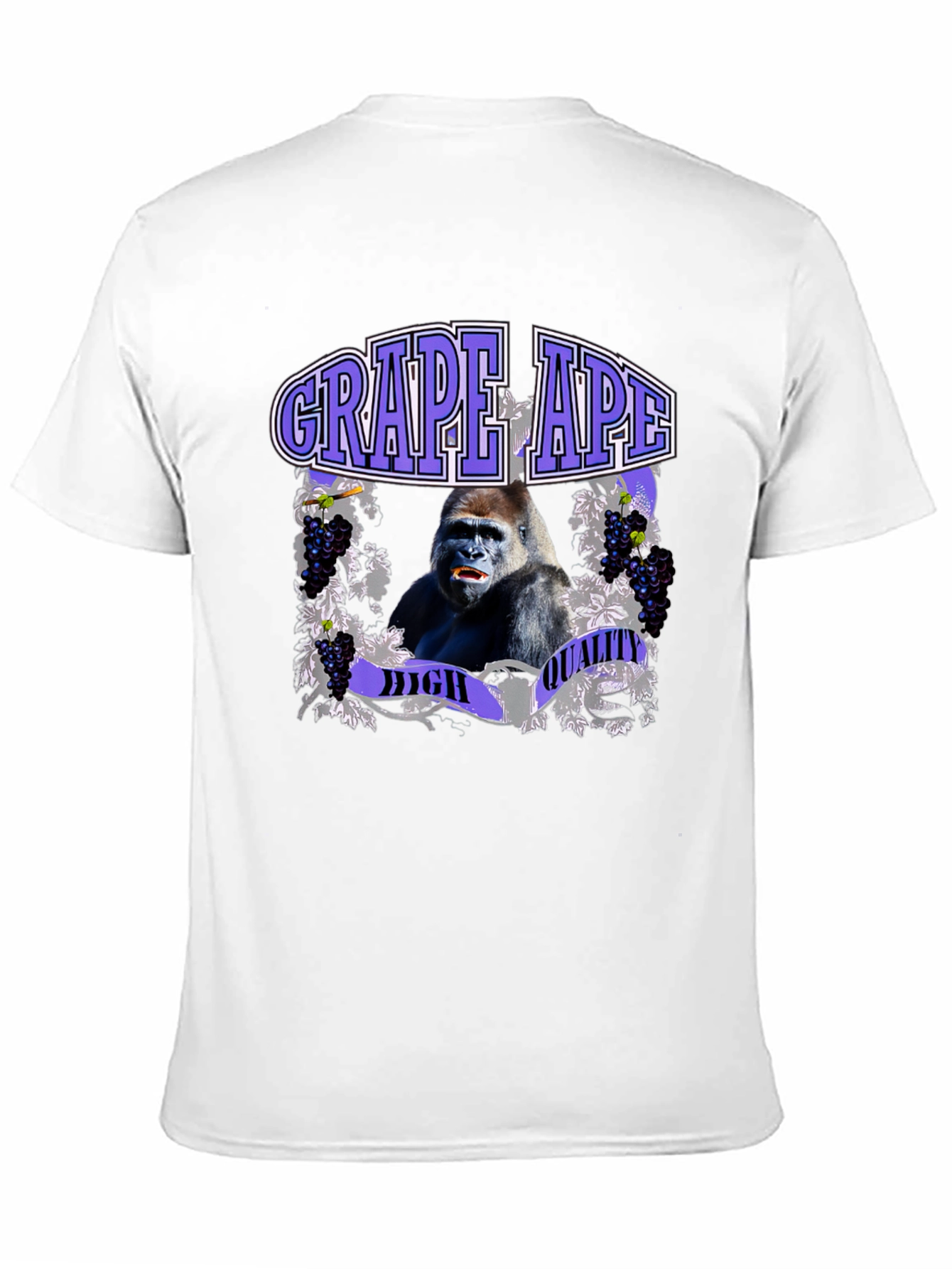 Grape Ape High Quality Graphic T-Shirt