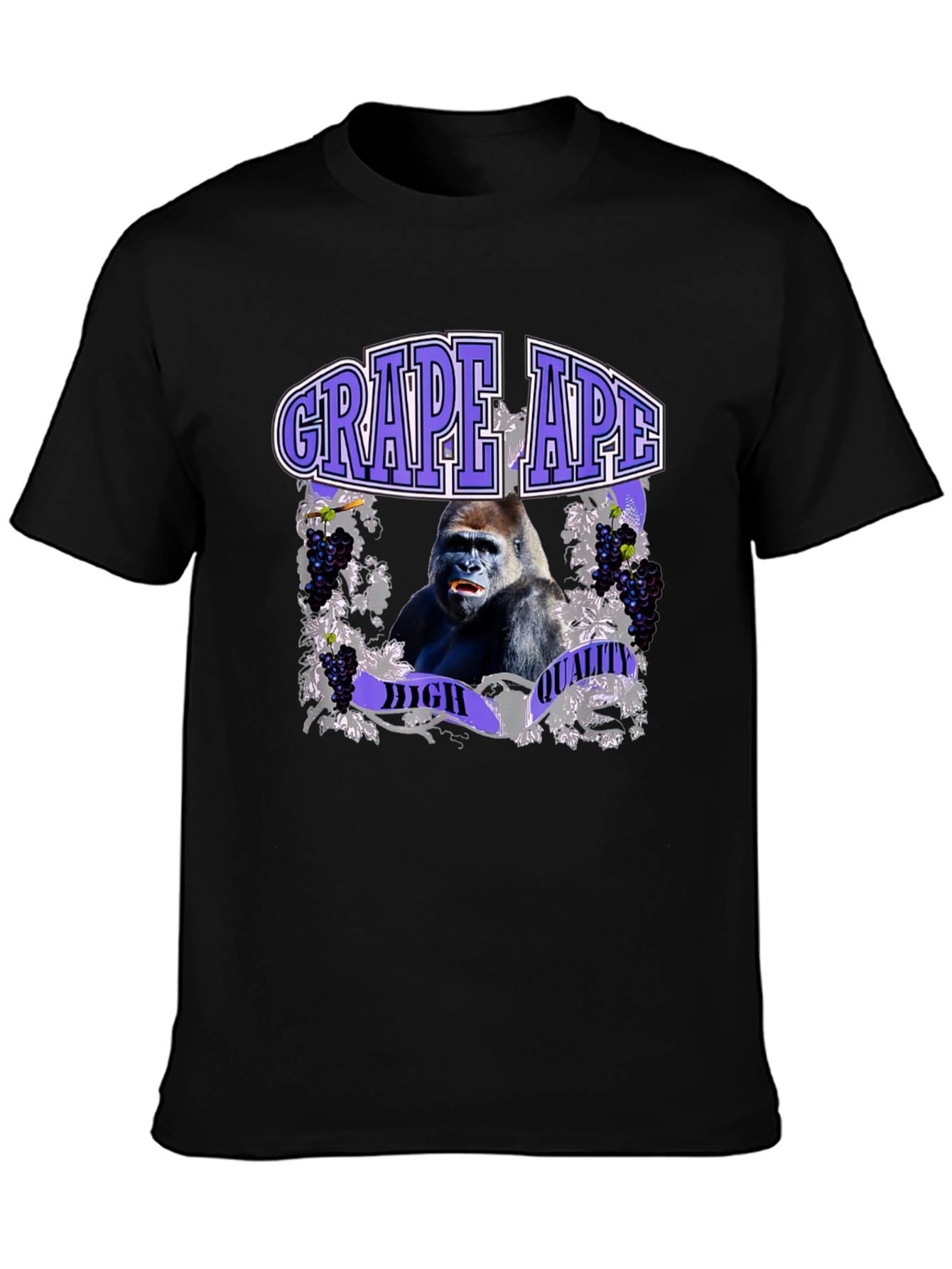 Grape Ape High Quality Graphic T-Shirt