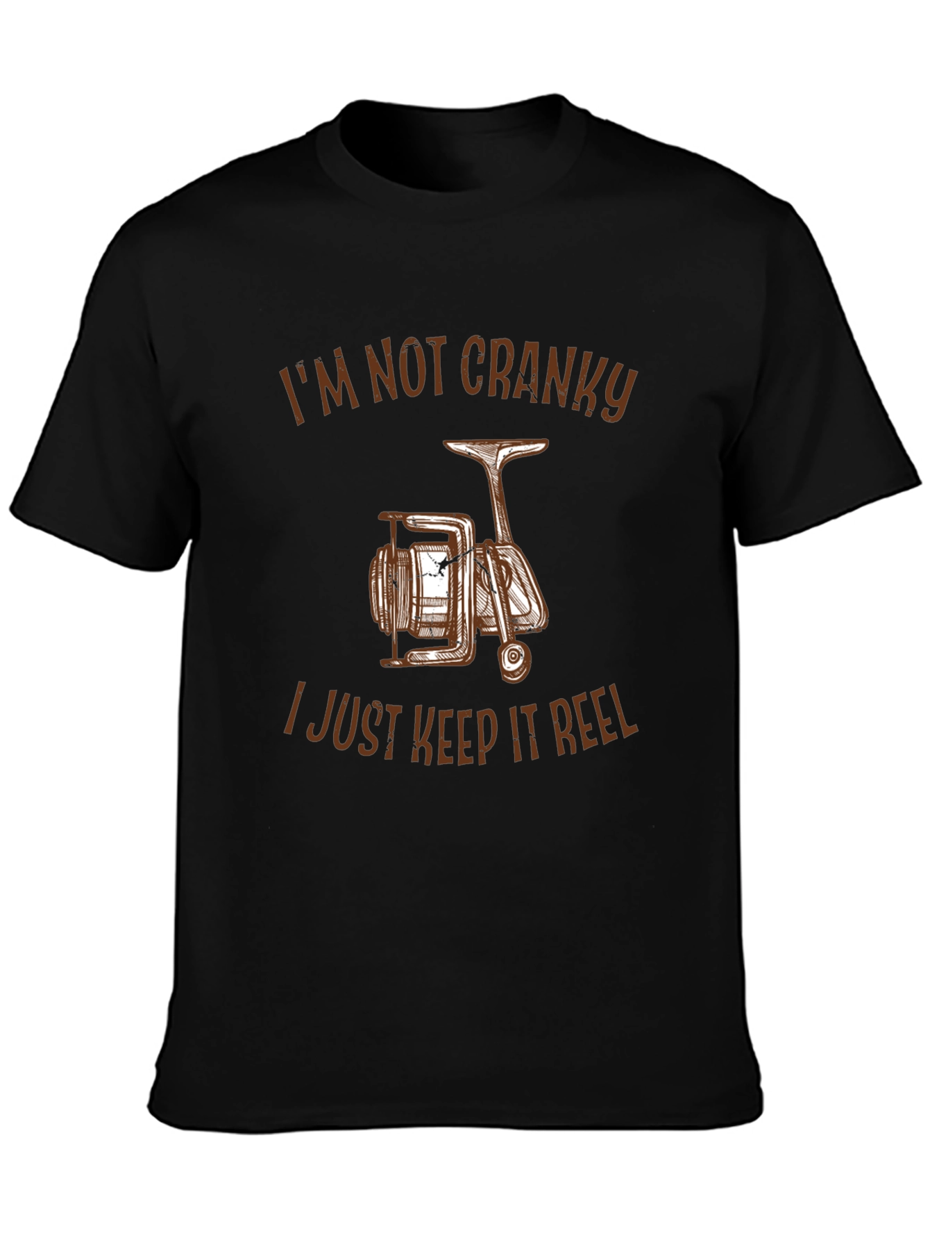 Funny Fishing T-Shirt - I Just Keep It Reel