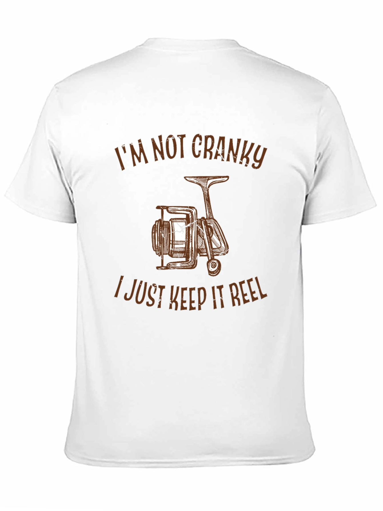 Funny Fishing T-Shirt - I Just Keep It Reel