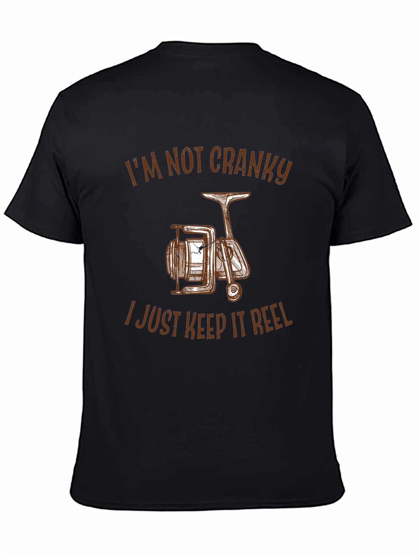 Funny Fishing T-Shirt - I Just Keep It Reel