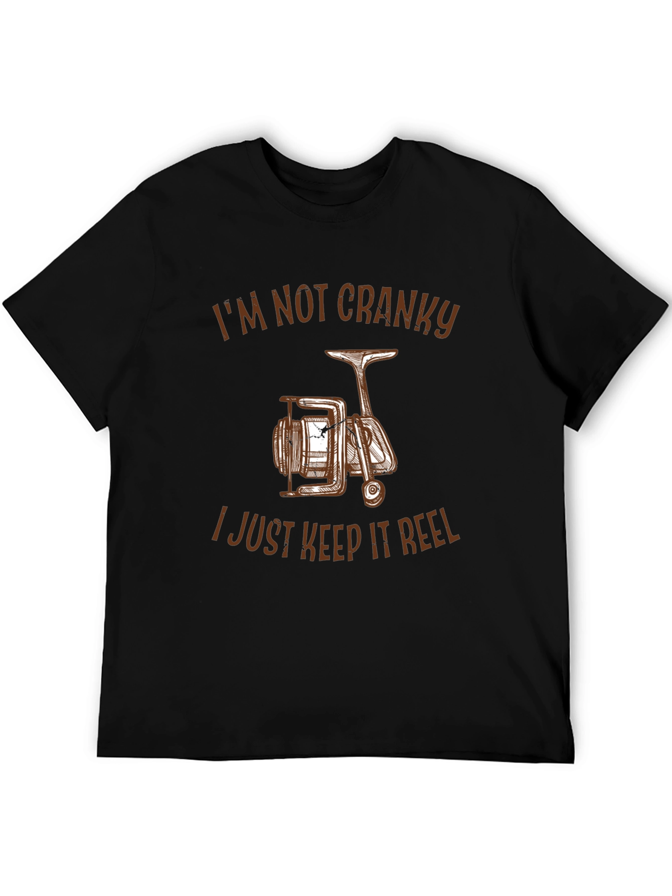 Funny Fishing T-Shirt - I Just Keep It Reel
