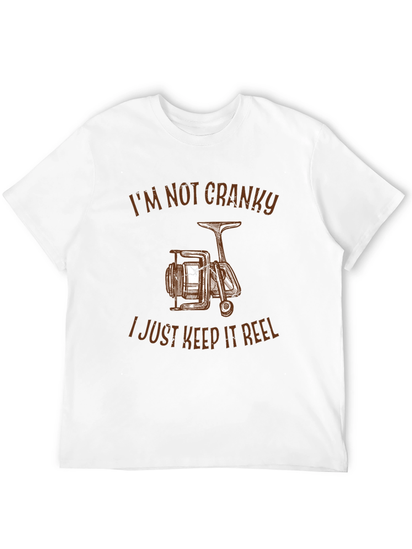 Funny Fishing T-Shirt - I Just Keep It Reel