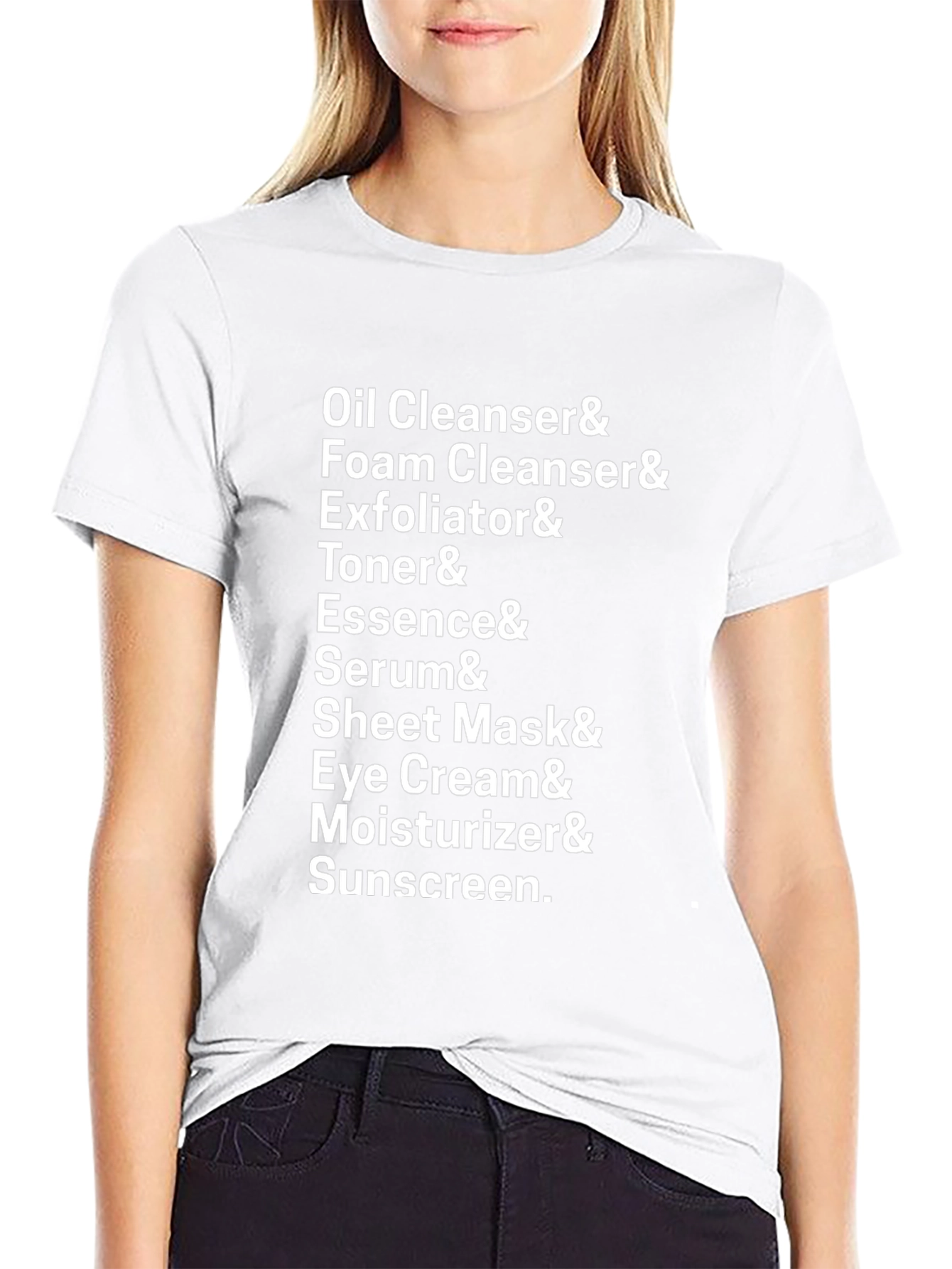 Skincare Routine T-Shirt