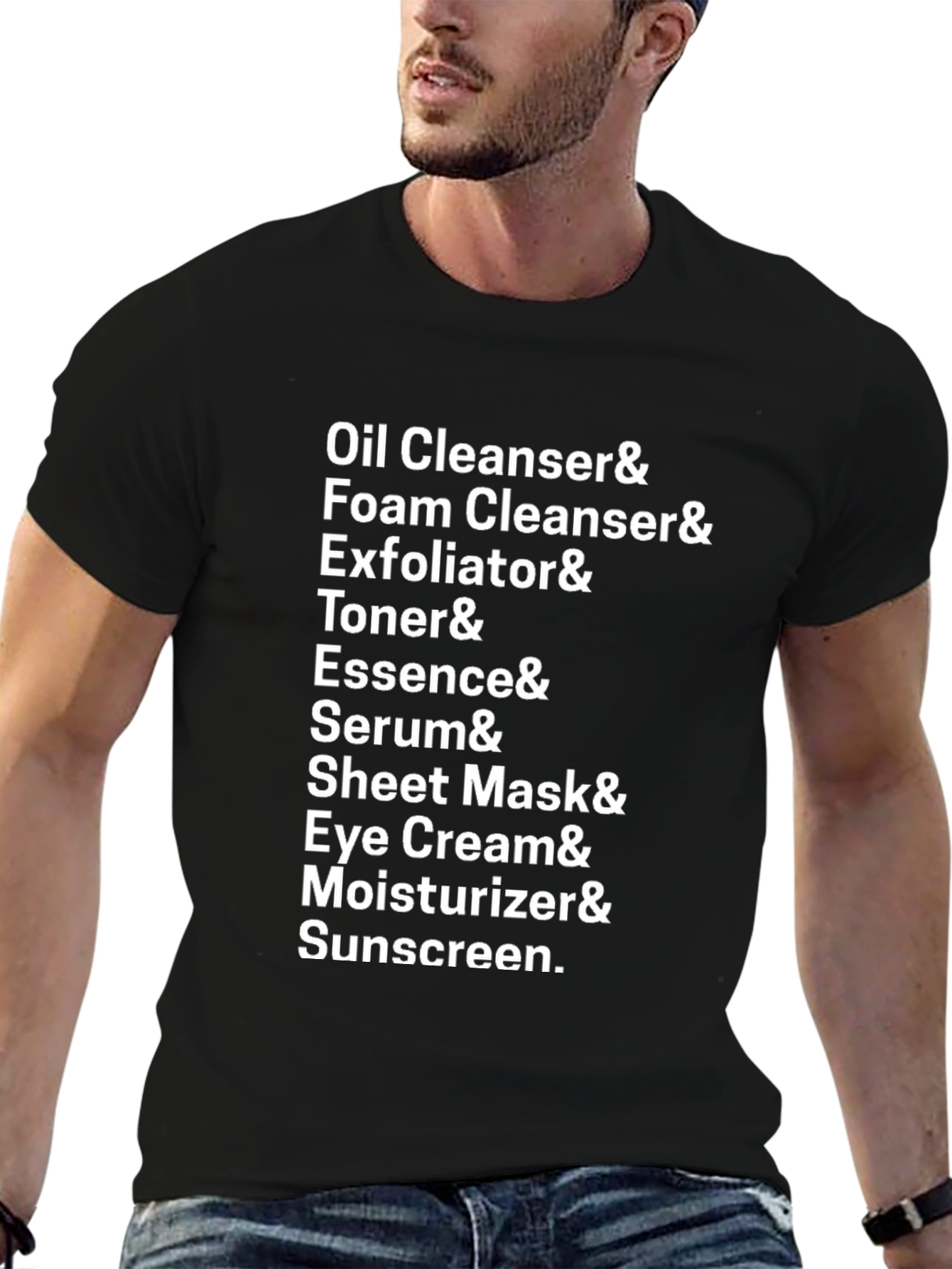 Skincare Routine T-Shirt