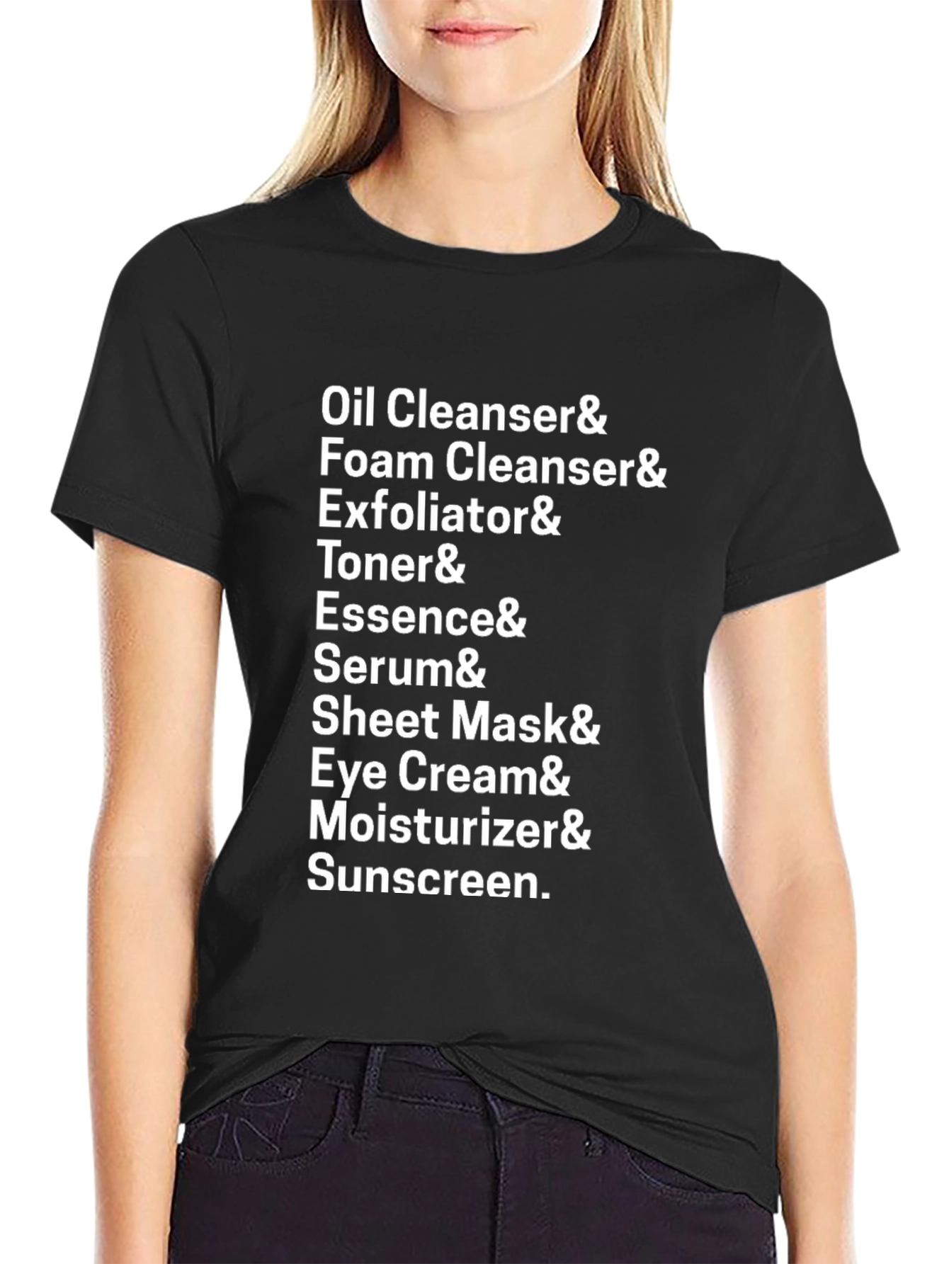 Skincare Routine T-Shirt