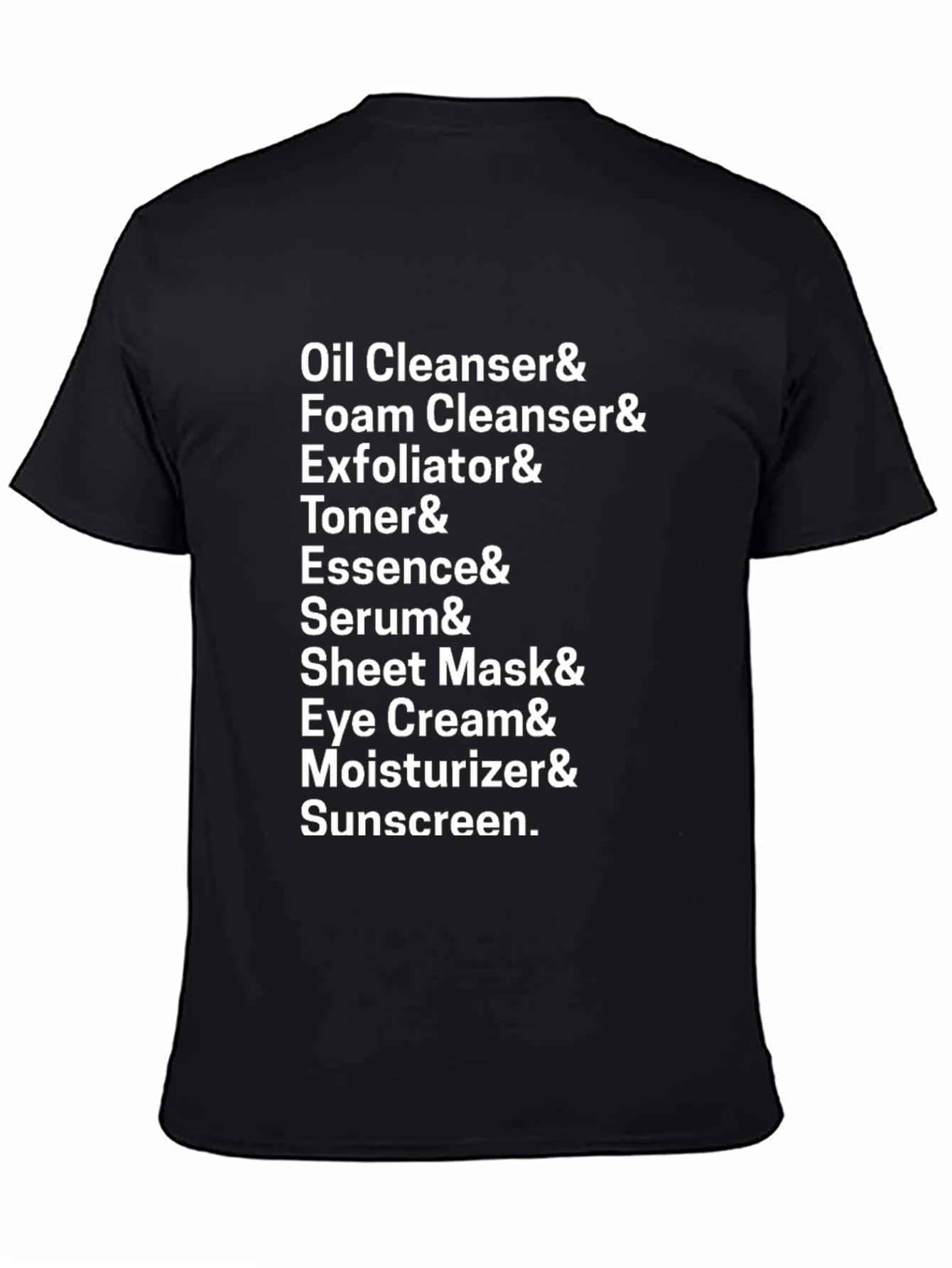 Skincare Routine T-Shirt
