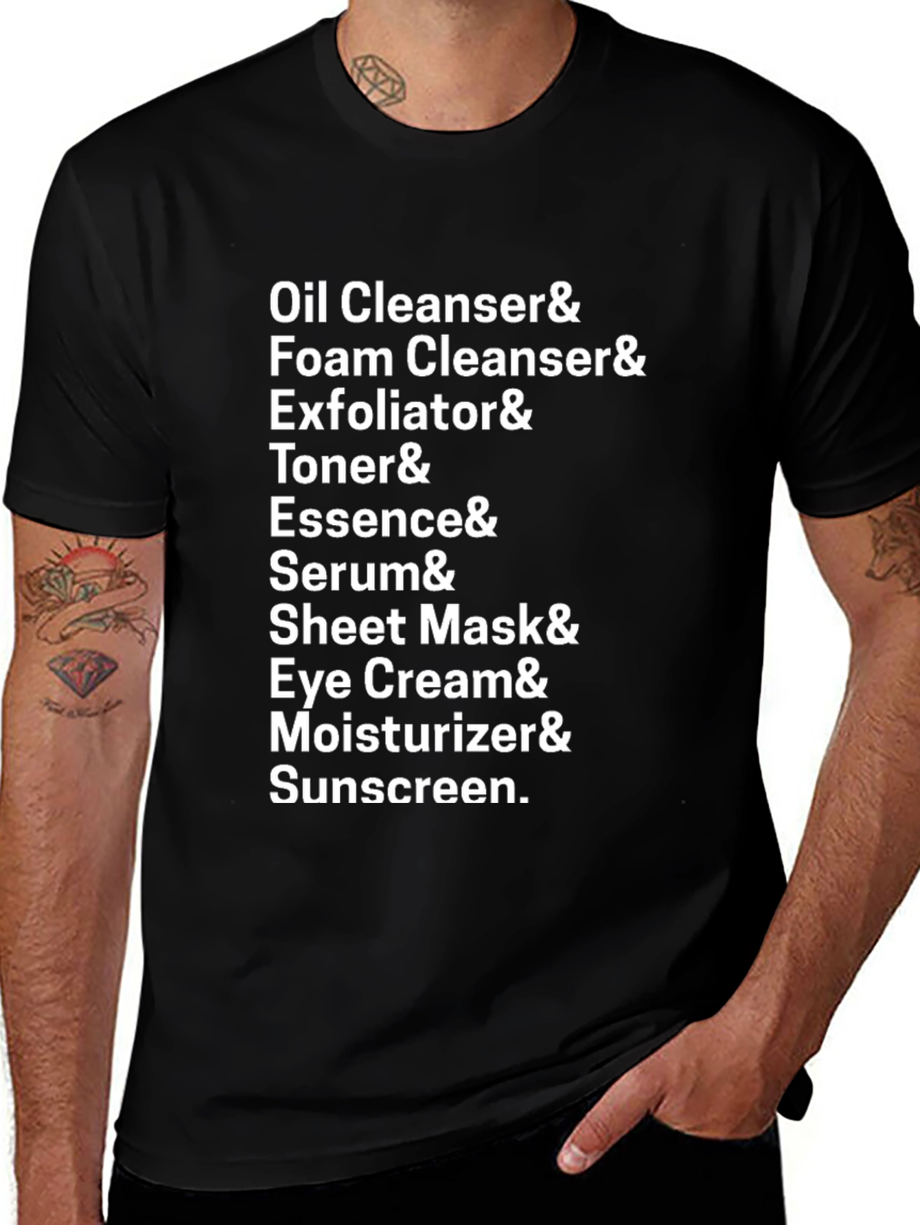 Skincare Routine T-Shirt