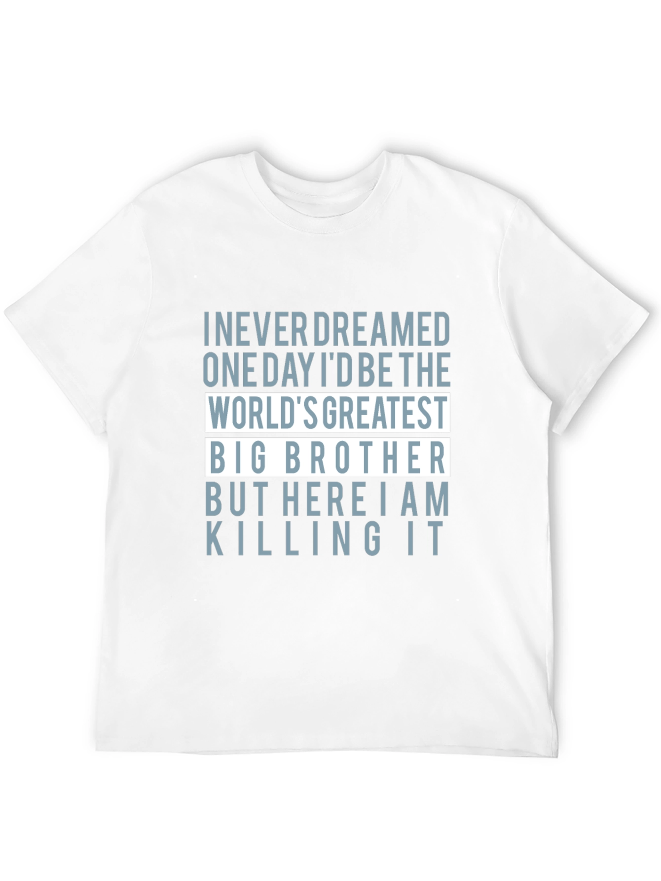 Worlds Greatest Big Brother T-Shirt