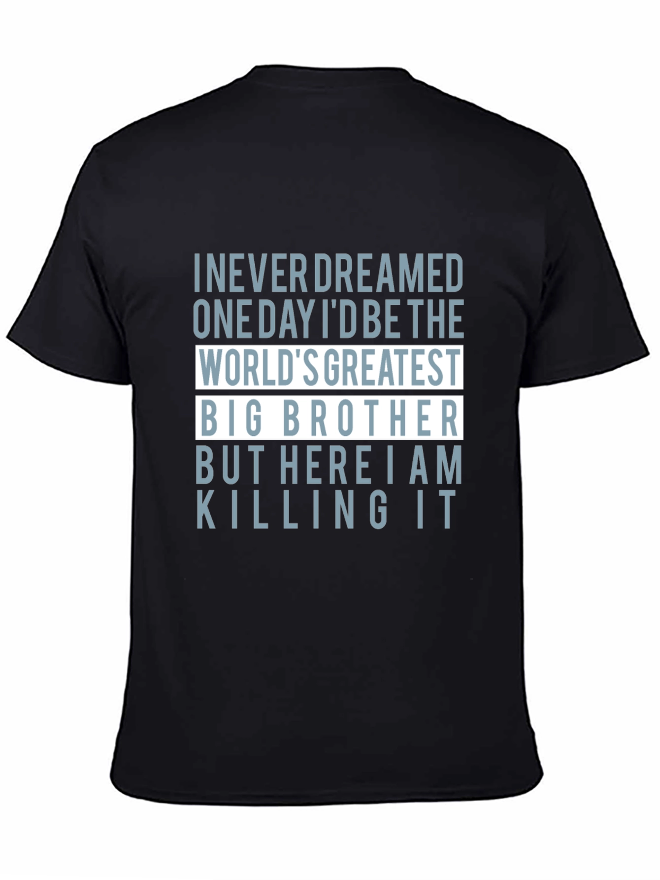 Worlds Greatest Big Brother T-Shirt