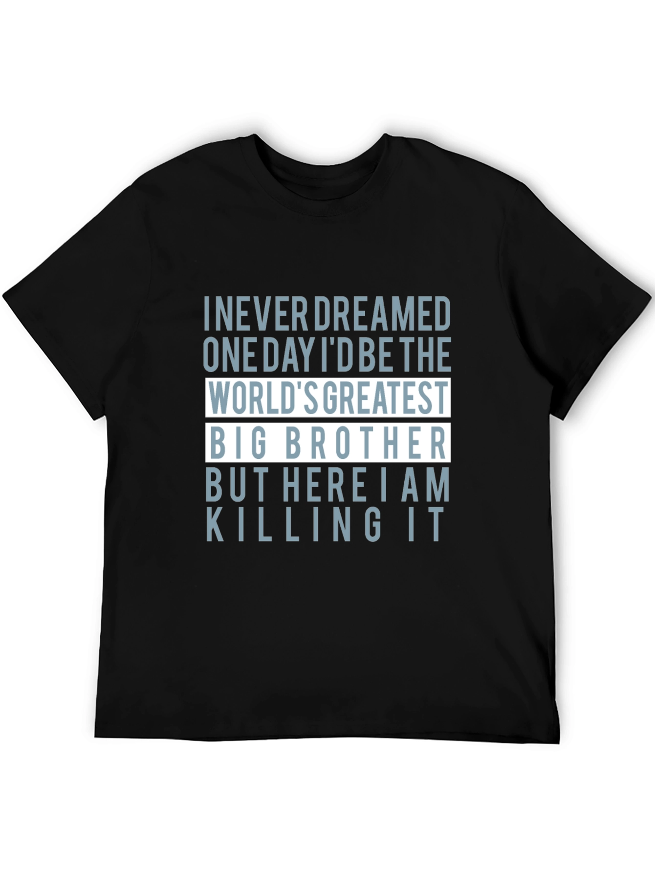 Worlds Greatest Big Brother T-Shirt