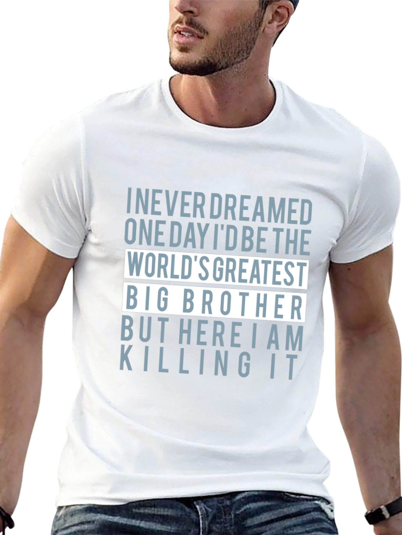 Worlds Greatest Big Brother T-Shirt