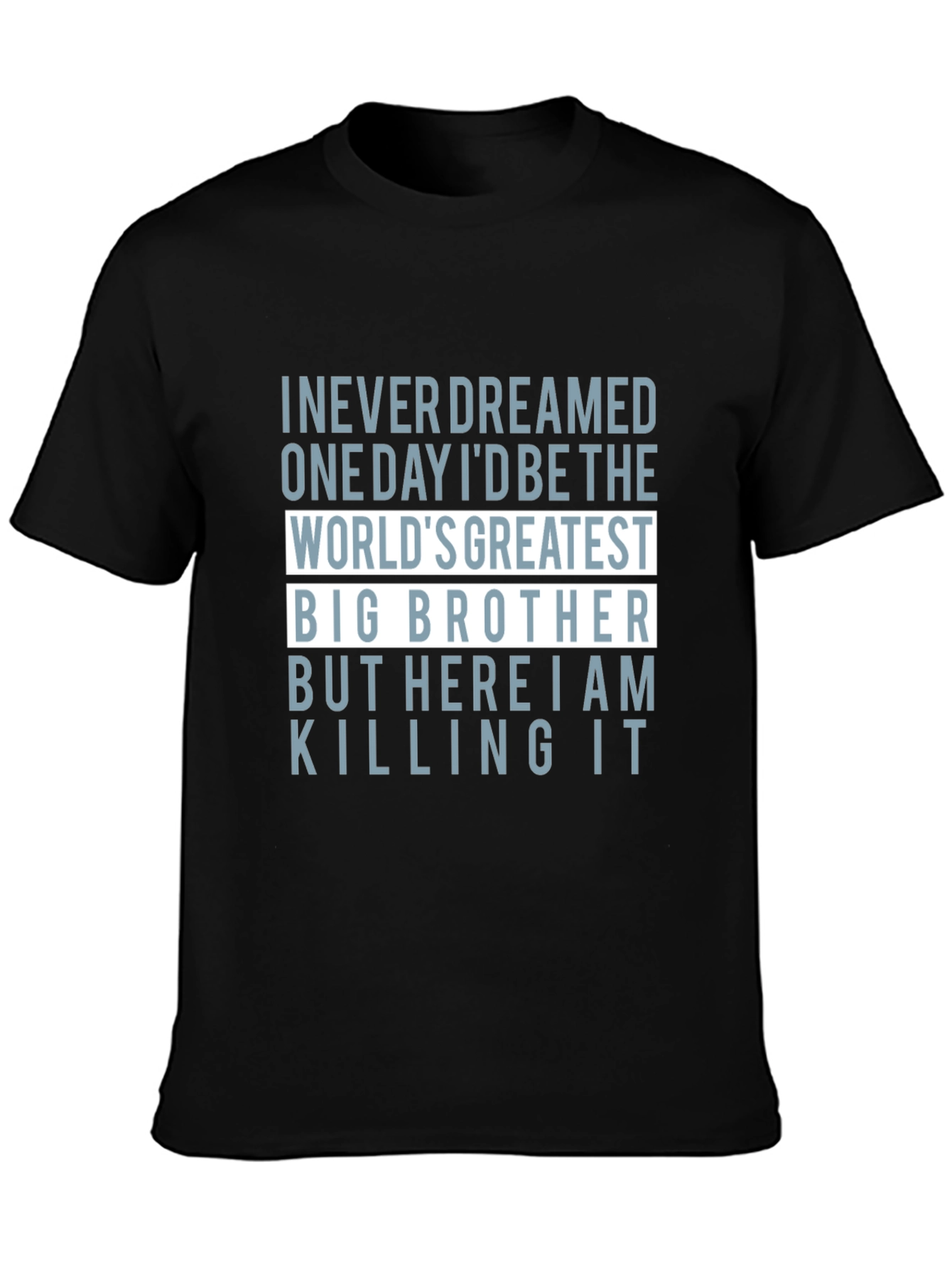 Worlds Greatest Big Brother T-Shirt