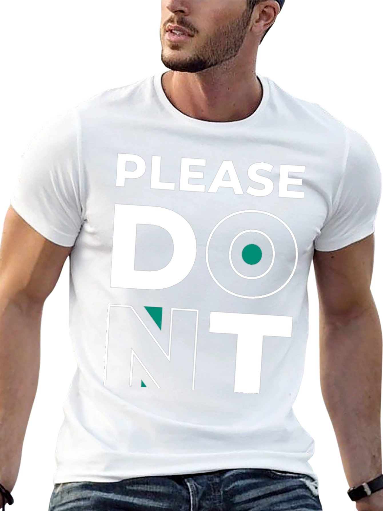 Please Dont T-Shirt - Funny Graphic Tee
