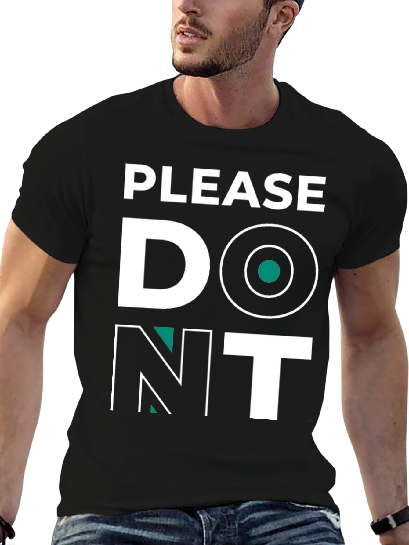 Please Dont T-Shirt - Funny Graphic Tee