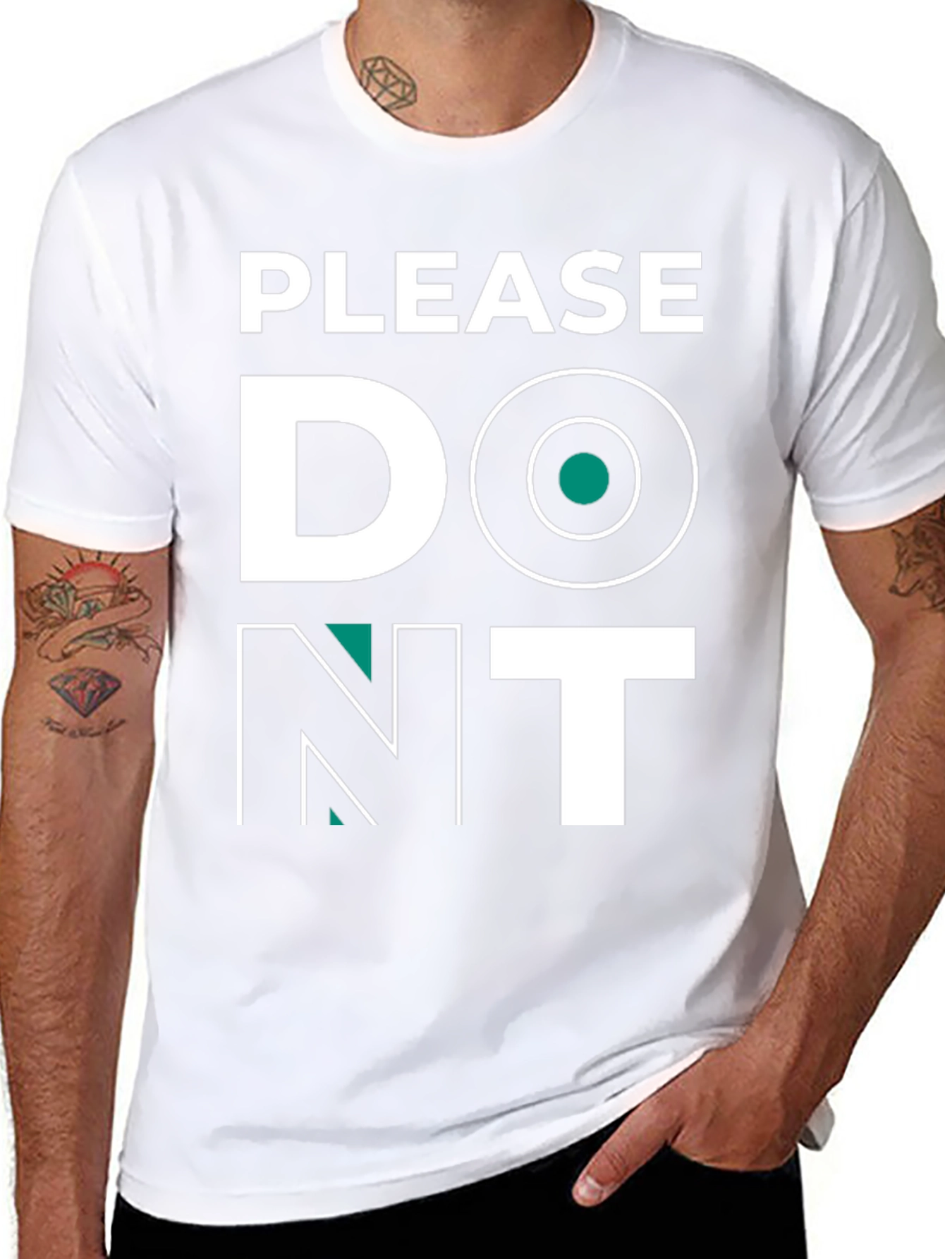 Please Dont T-Shirt - Funny Graphic Tee