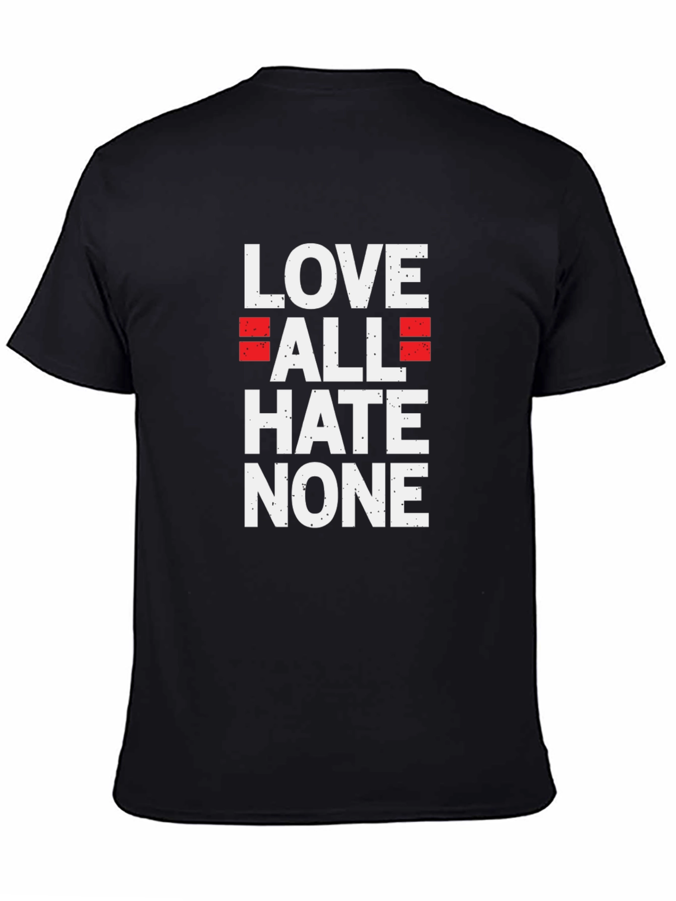 Love All Hate None Graphic Tee
