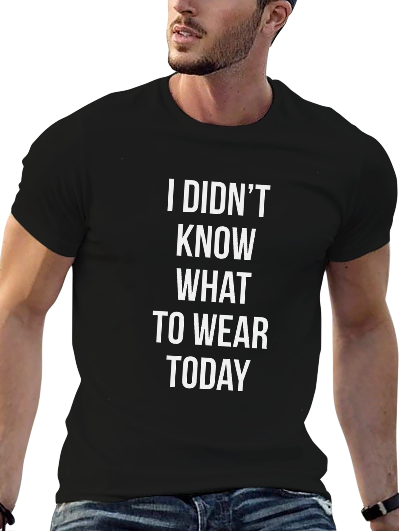 Funny I Didnt Know What to Wear T-Shirt