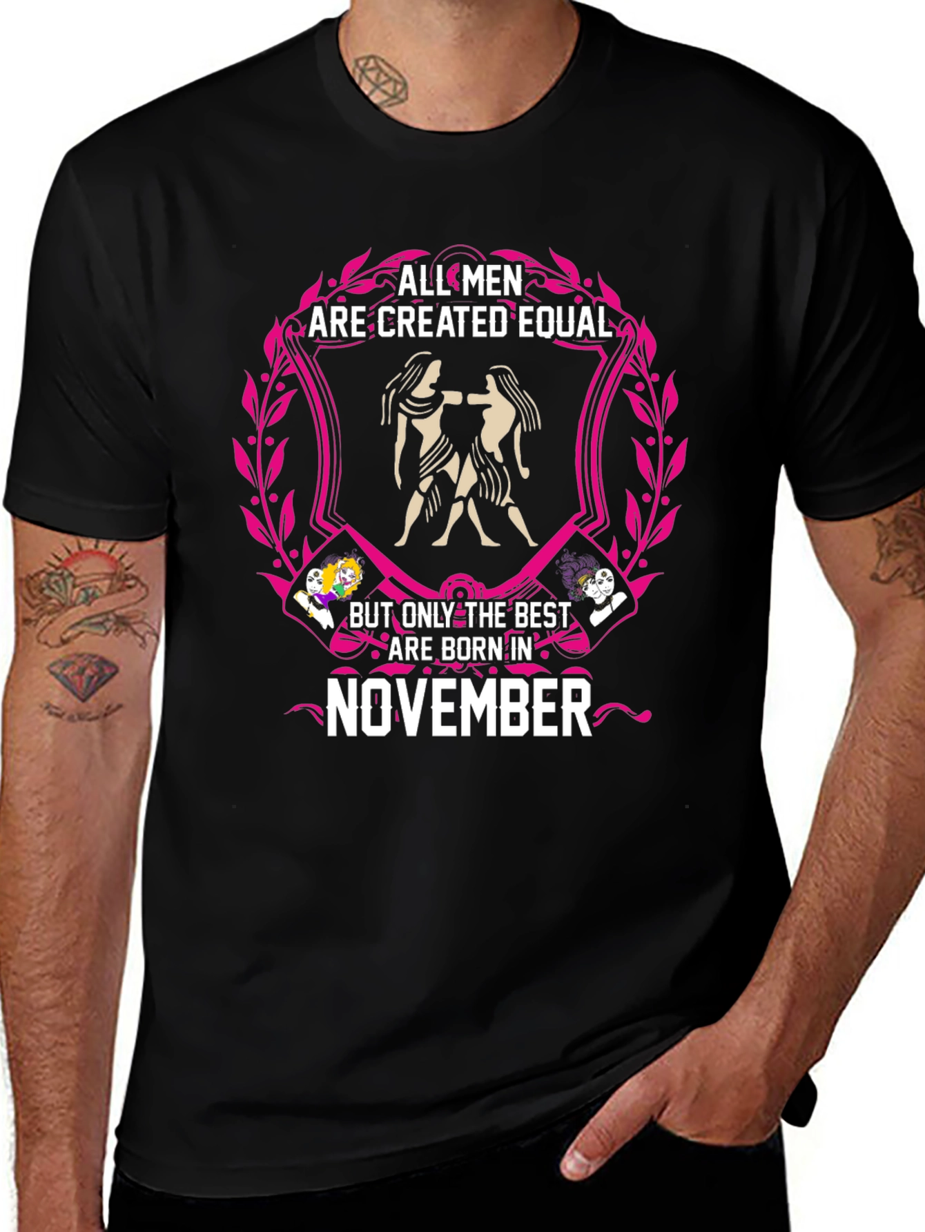 All Men Are Created Equal November T-Shirt