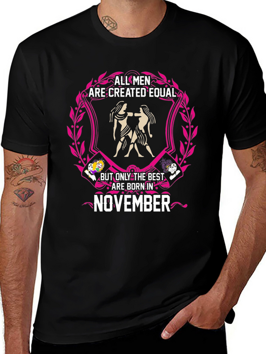 All Men Are Created Equal November T-Shirt