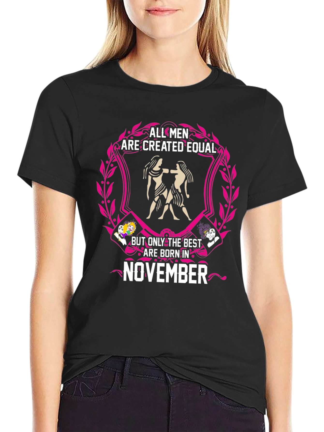 All Men Are Created Equal November T-Shirt
