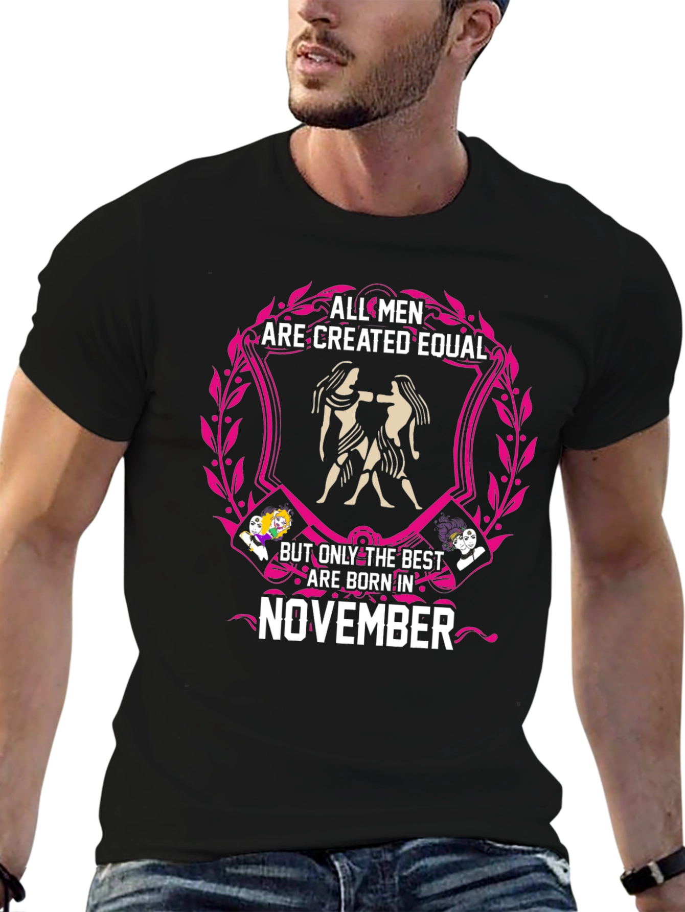 All Men Are Created Equal November T-Shirt