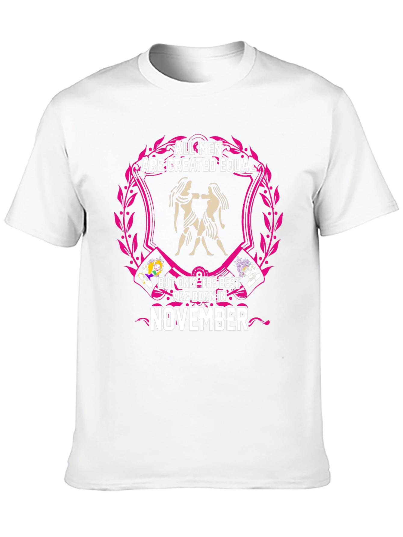 All Men Are Created Equal November T-Shirt