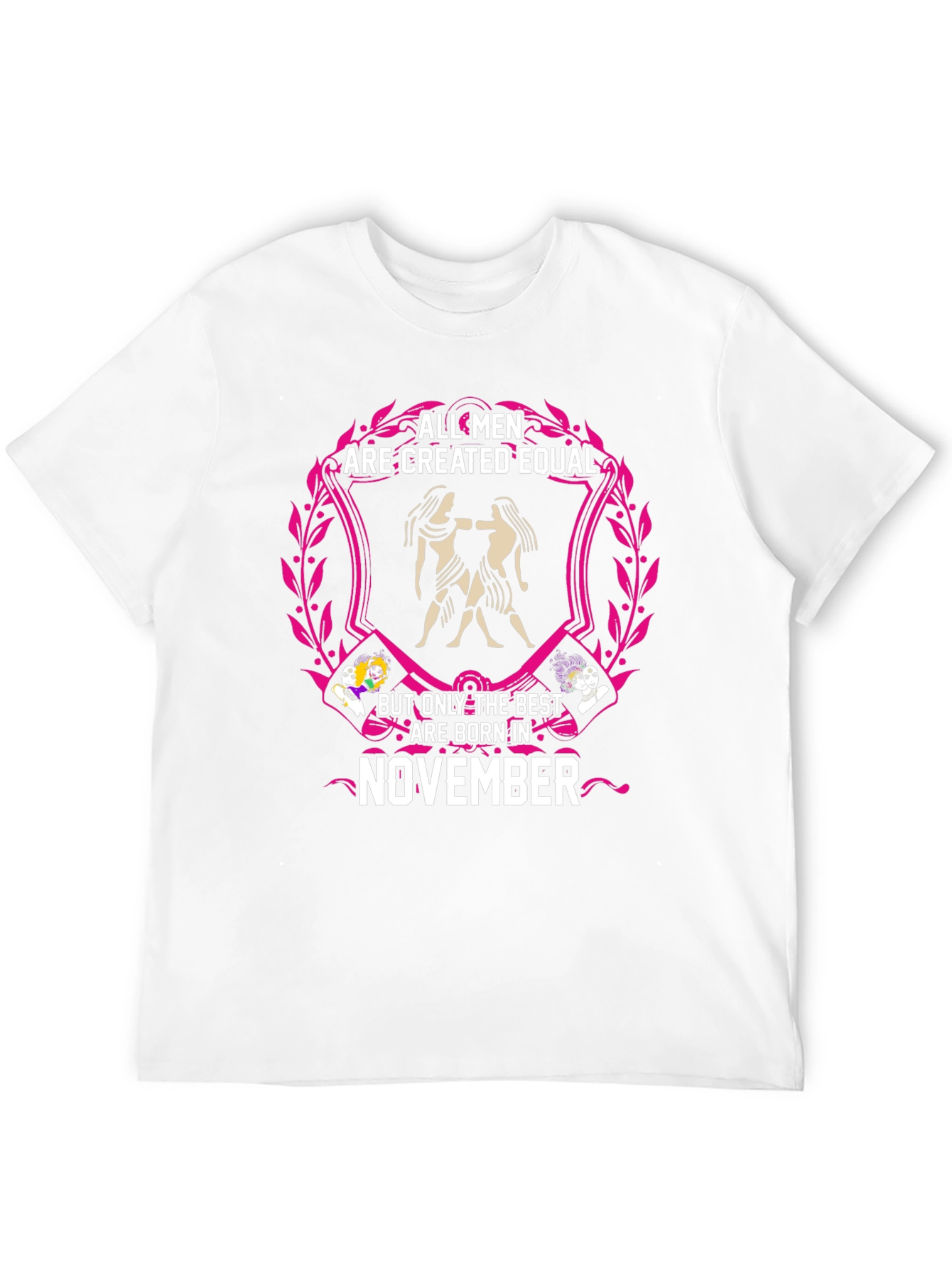 All Men Are Created Equal November T-Shirt