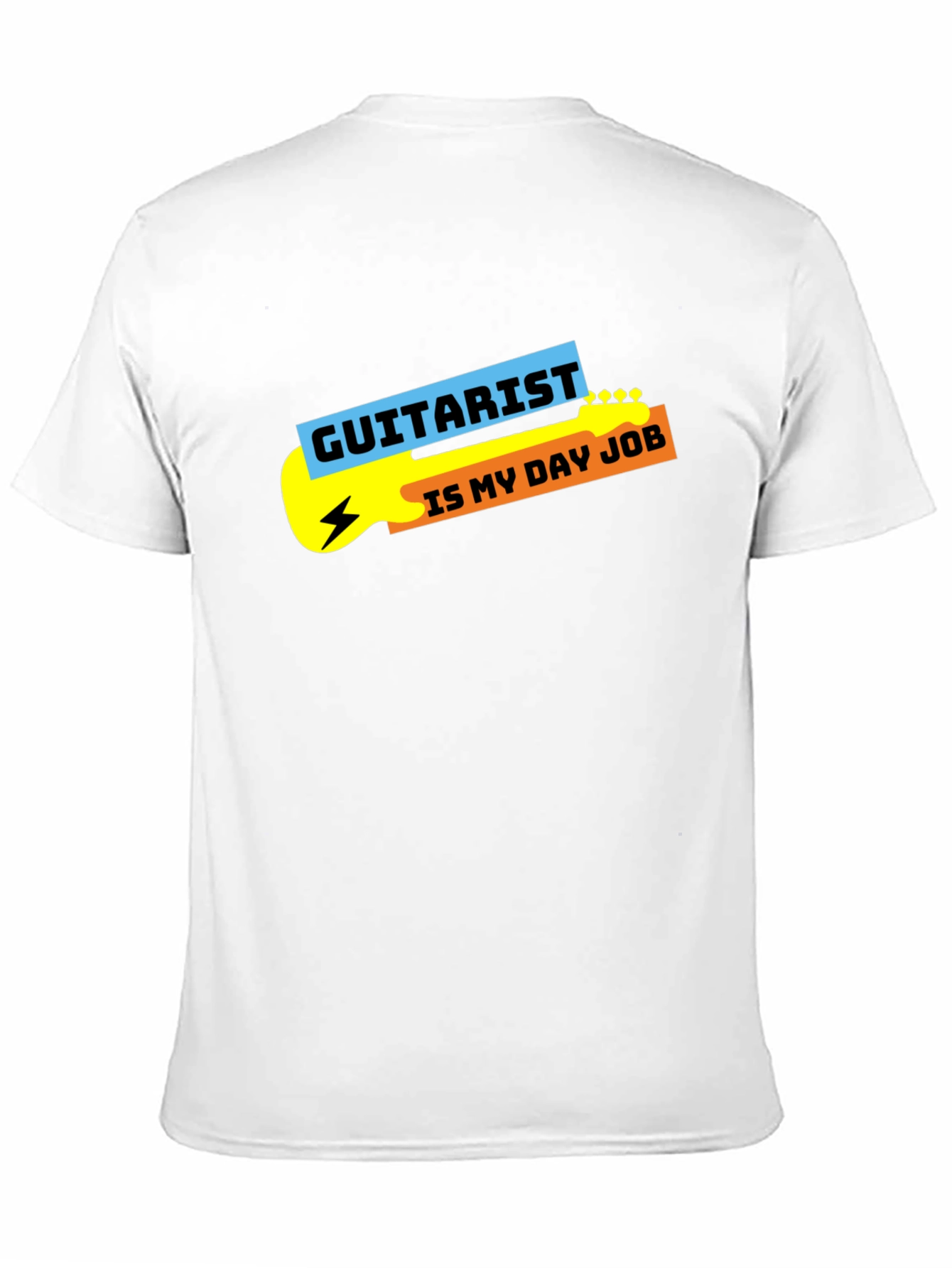 Guitarist is My Day Job Black Graphic Tee