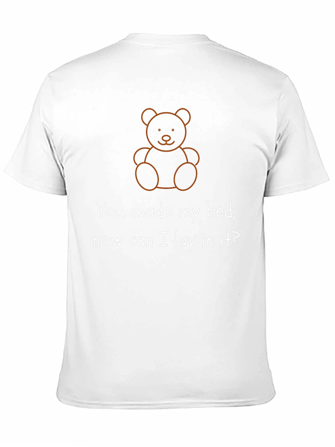 Funny Teddy Bear Bedtime T-Shirt