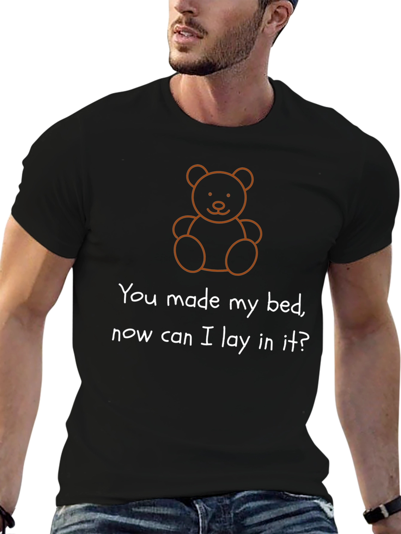 Funny Teddy Bear Bedtime T-Shirt