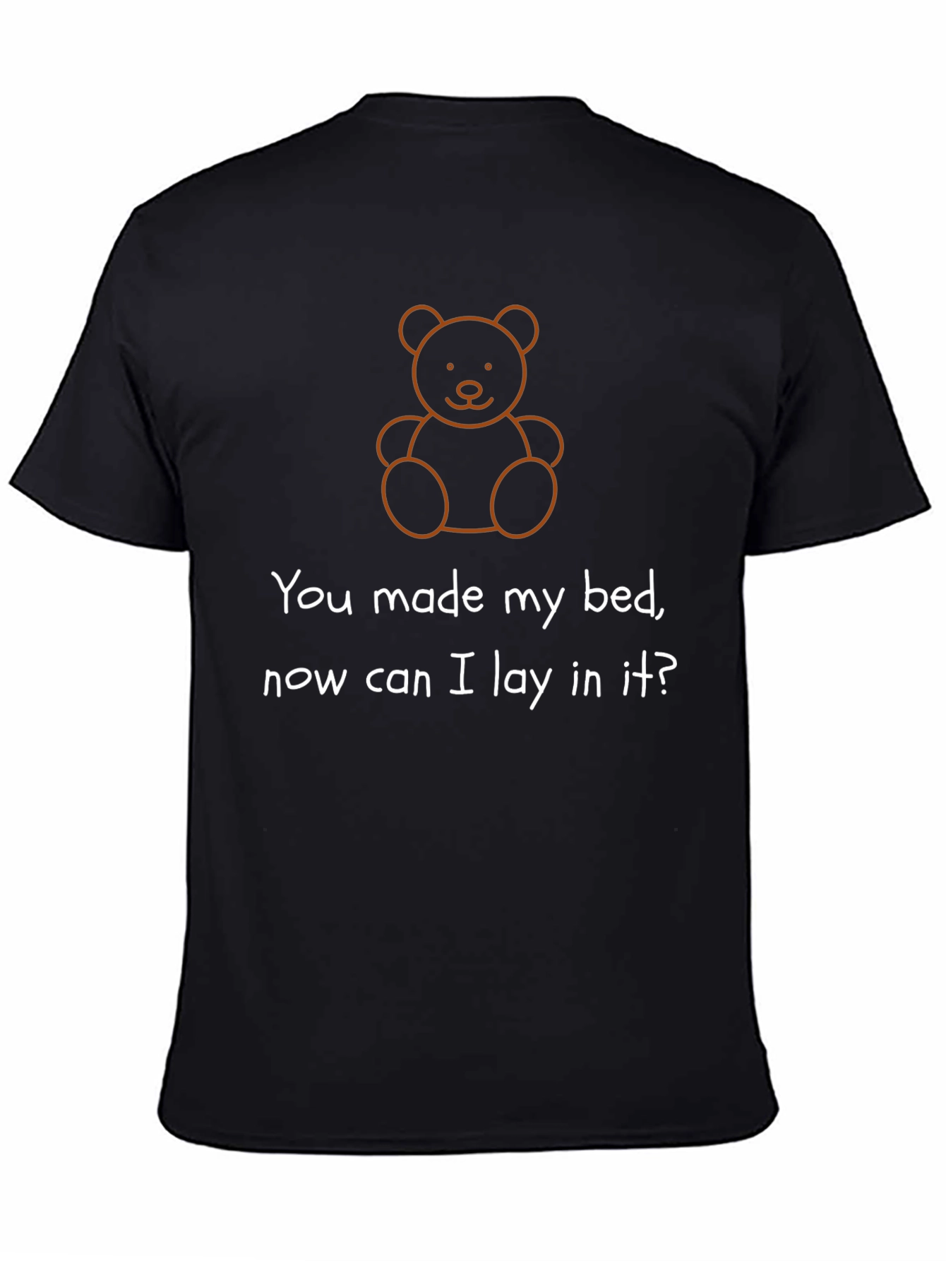 Funny Teddy Bear Bedtime T-Shirt