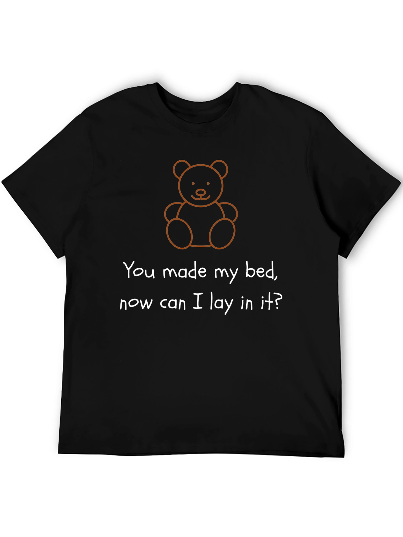 Funny Teddy Bear Bedtime T-Shirt