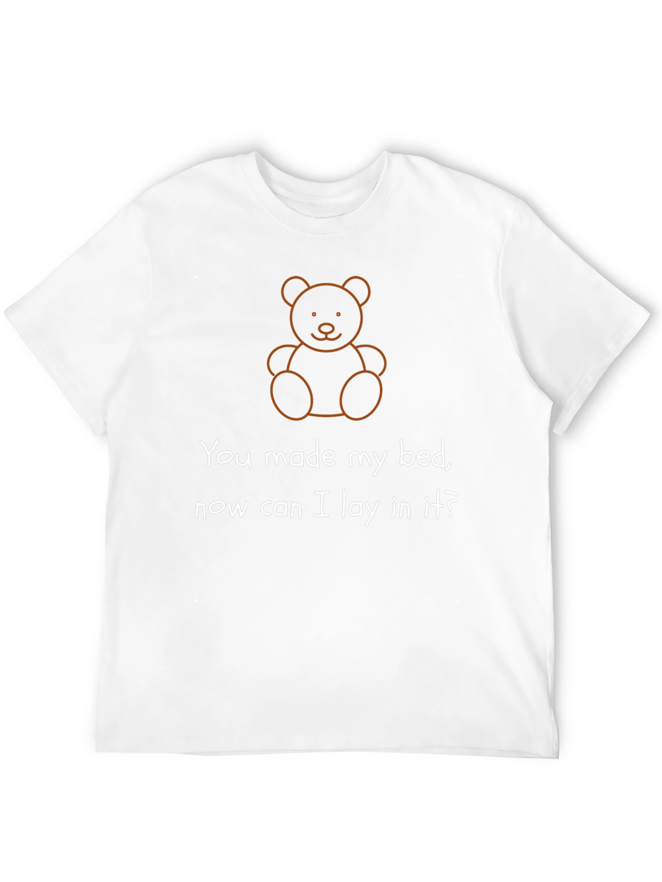 Funny Teddy Bear Bedtime T-Shirt