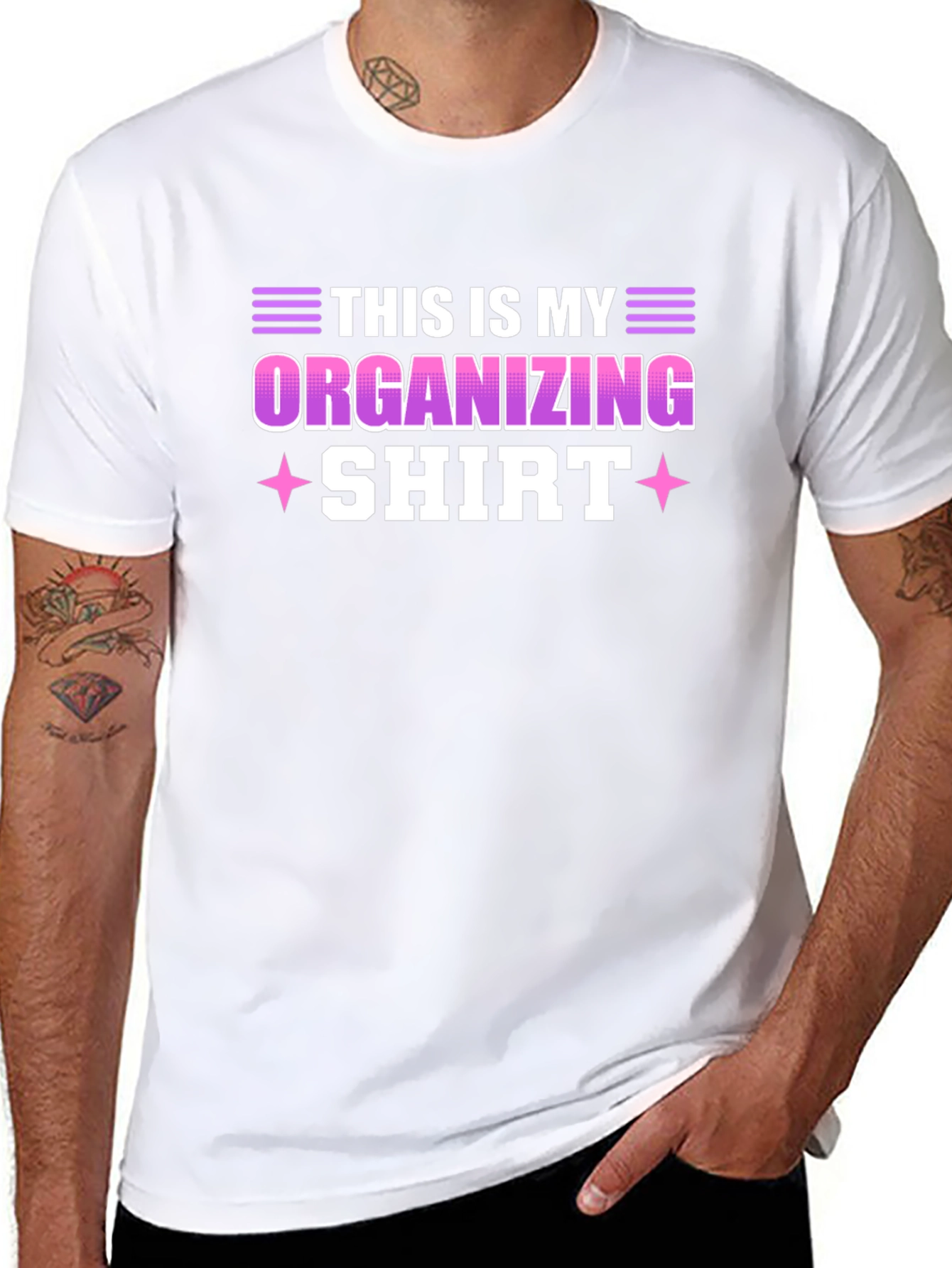 Funny Organizing T-Shirt