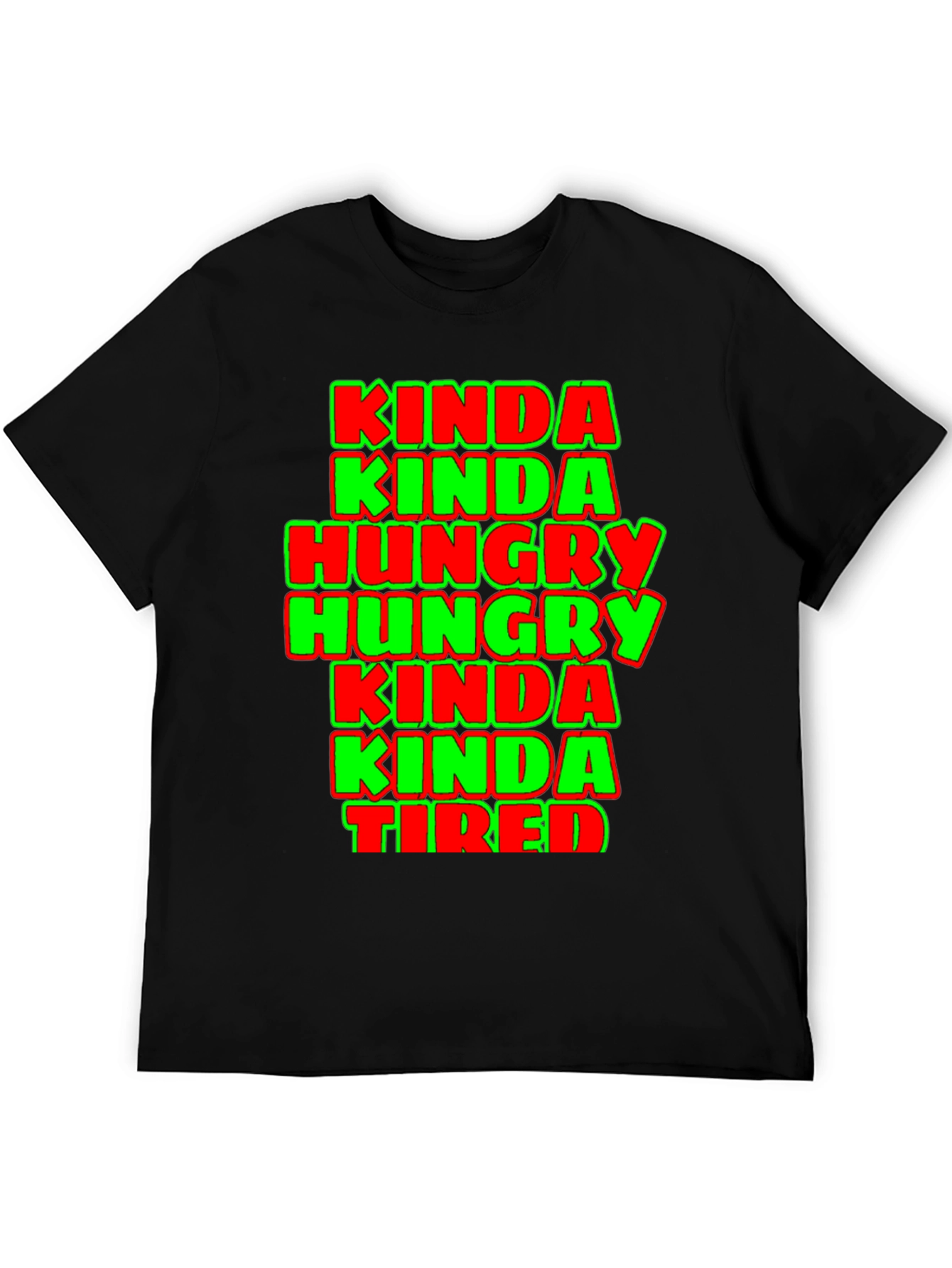 Kinda Hungry Kinda Tired Graphic Tee