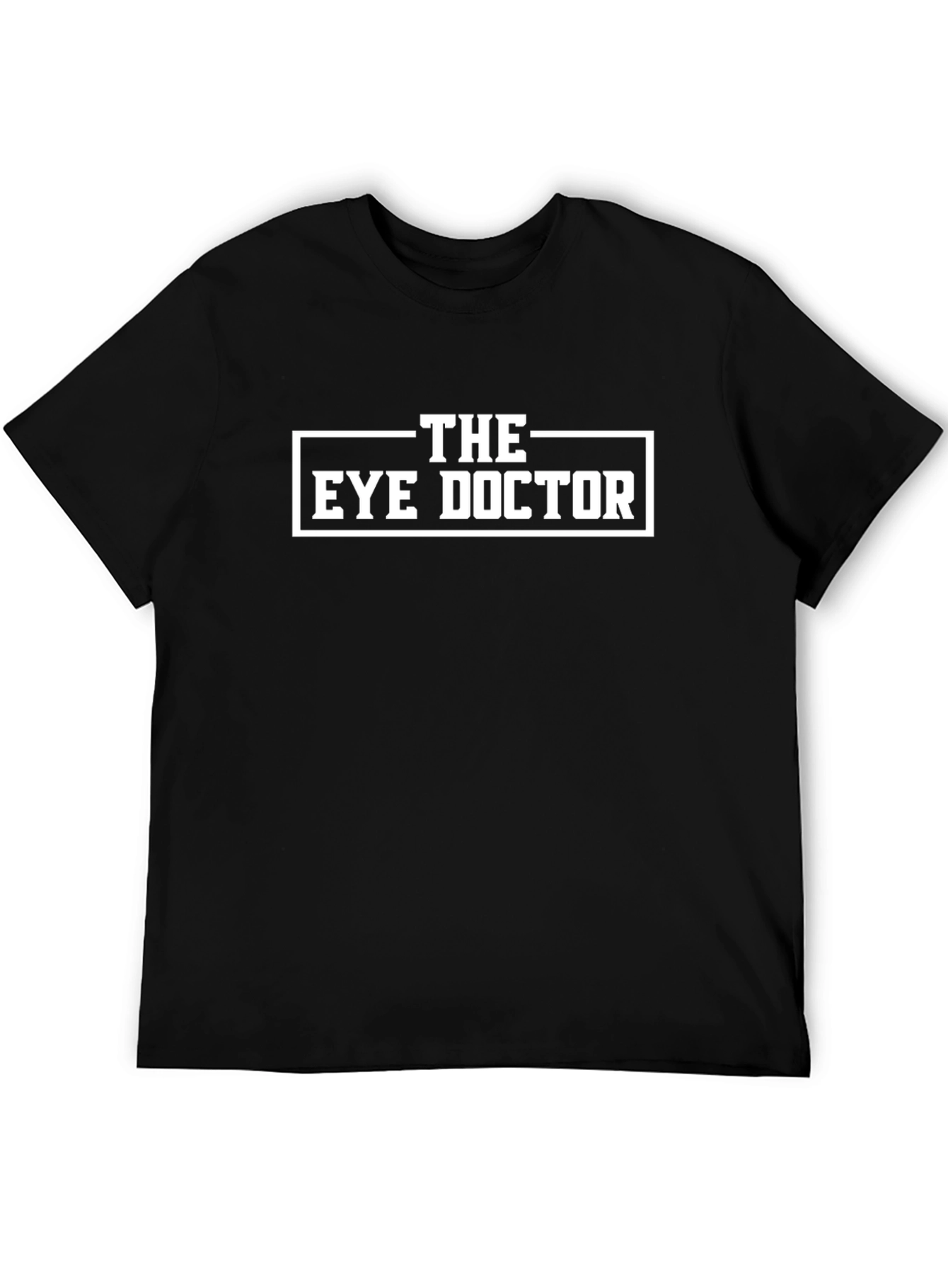 The Eye Doctor Graphic Tee - Black