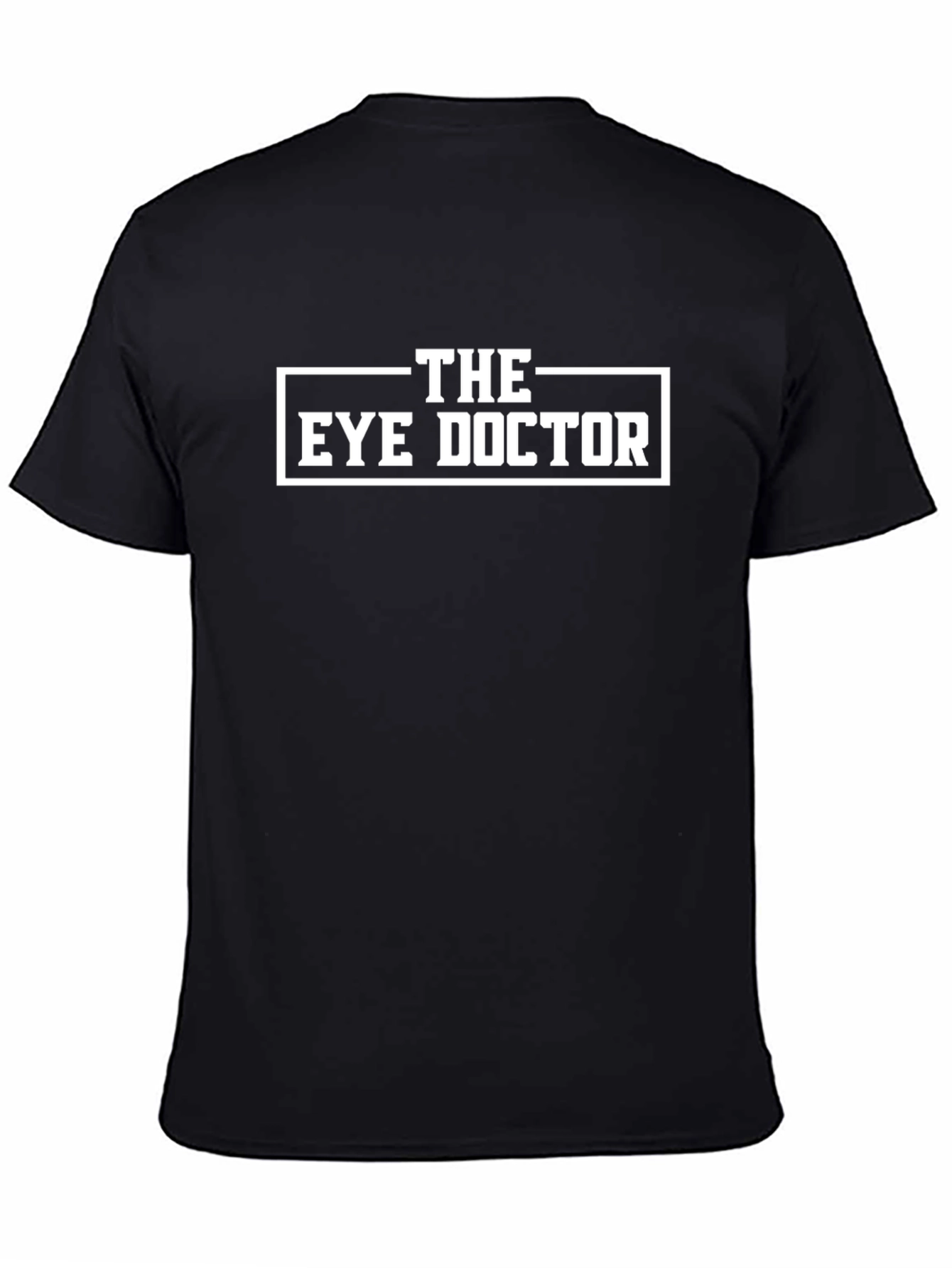 The Eye Doctor Graphic Tee - Black