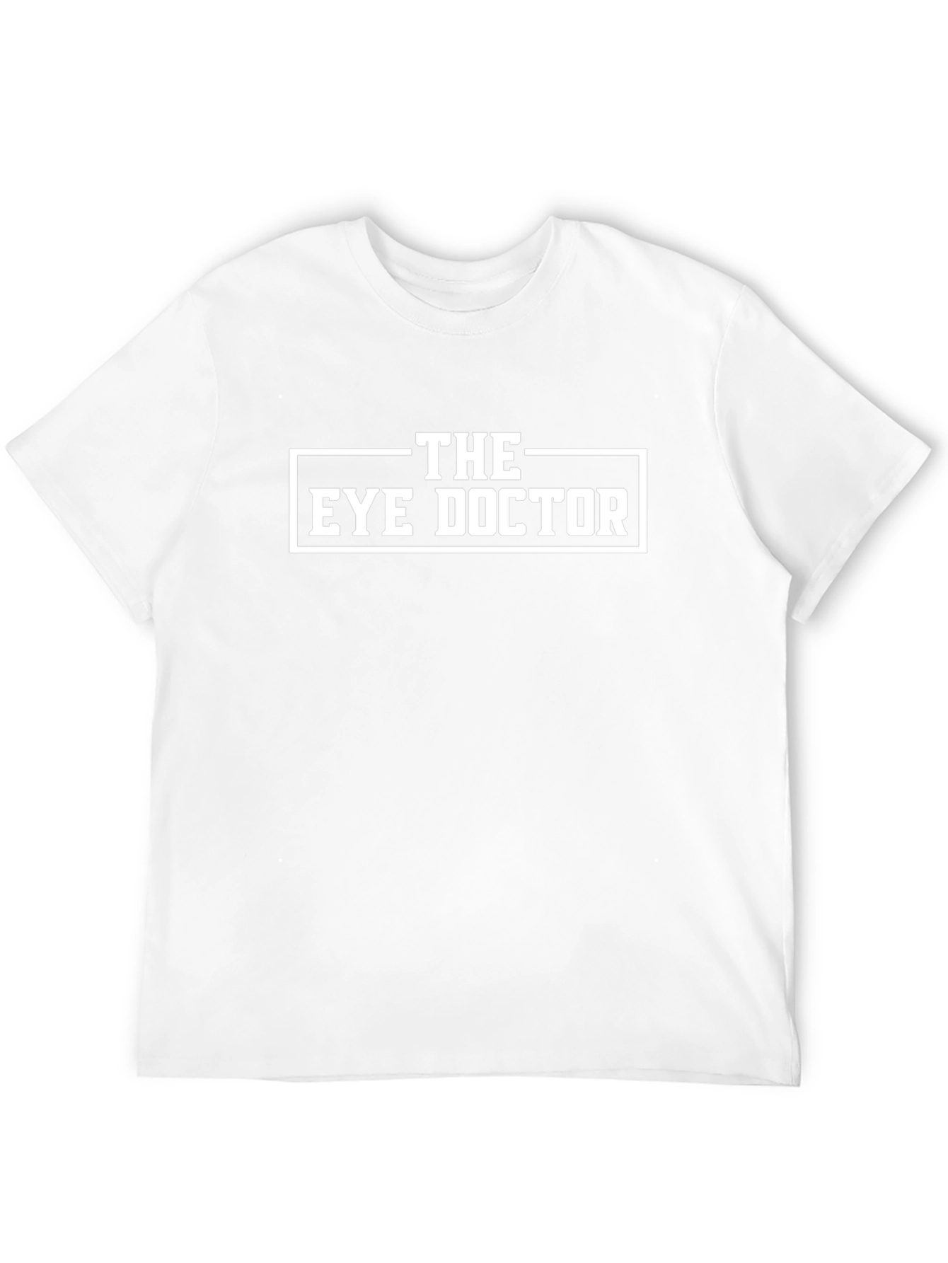 The Eye Doctor Graphic Tee - Black