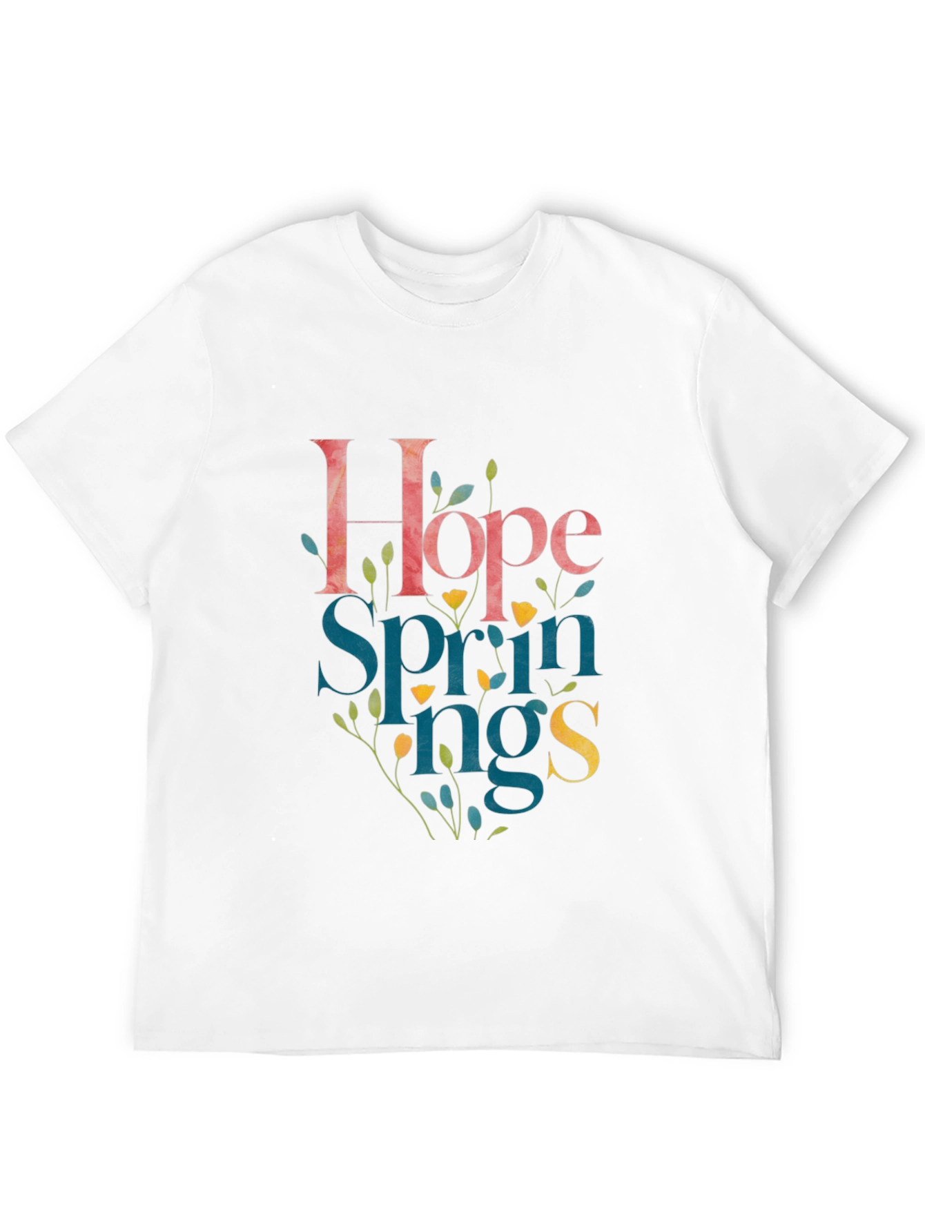 Hope Springs Graphic Tee - Stylish Unisex T-Shirt