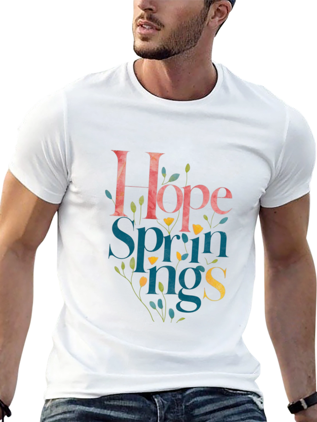 Hope Springs Graphic Tee - Stylish Unisex T-Shirt
