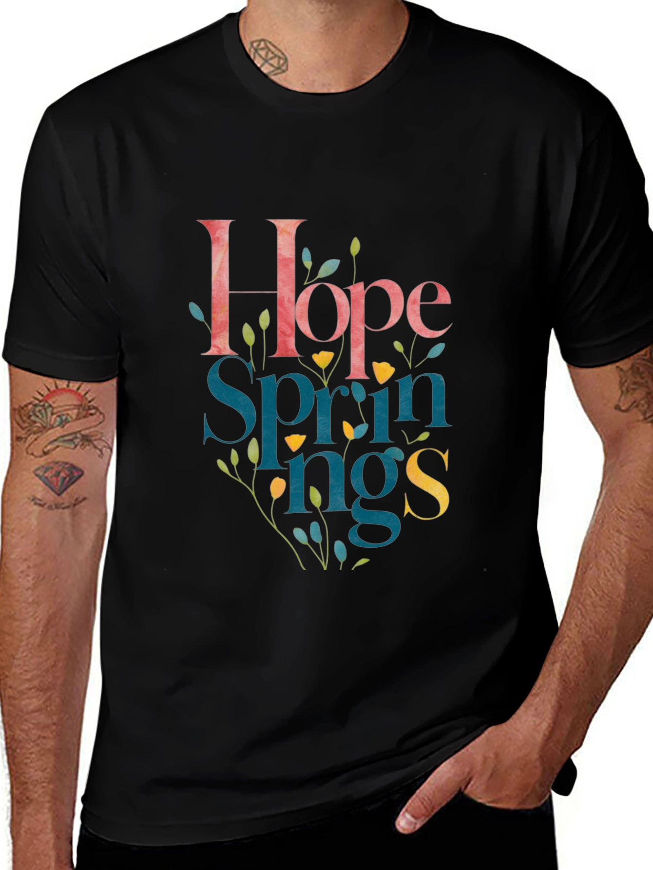 Hope Springs Graphic Tee - Stylish Unisex T-Shirt