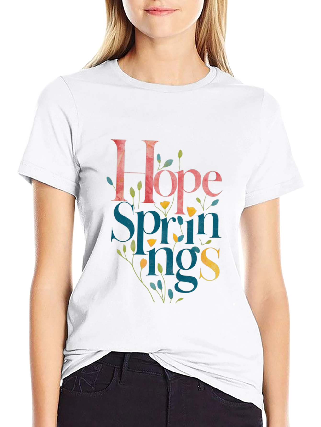 Hope Springs Graphic Tee - Stylish Unisex T-Shirt