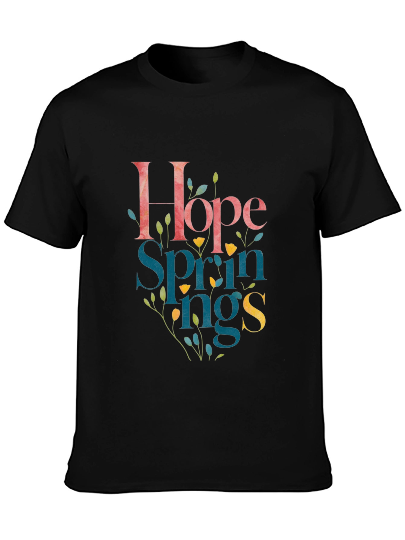 Hope Springs Graphic Tee - Stylish Unisex T-Shirt
