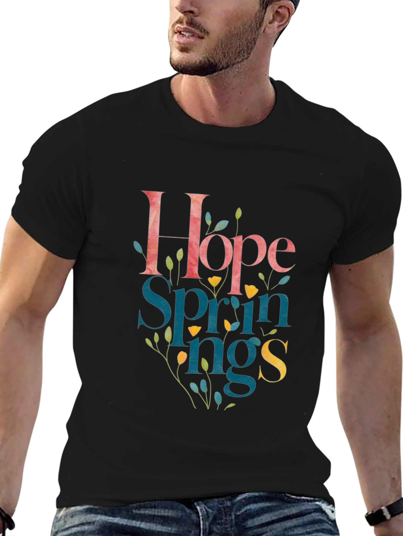 Hope Springs Graphic Tee - Stylish Unisex T-Shirt