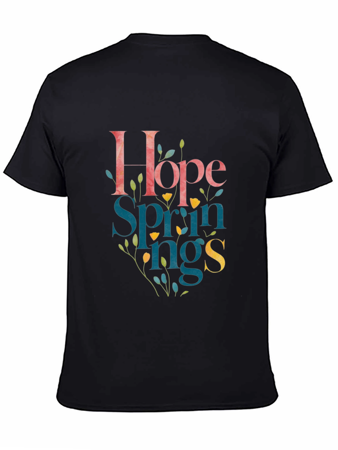 Hope Springs Graphic Tee - Stylish Unisex T-Shirt