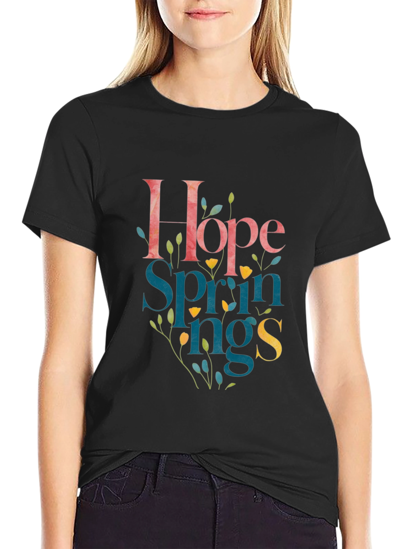 Hope Springs Graphic Tee - Stylish Unisex T-Shirt