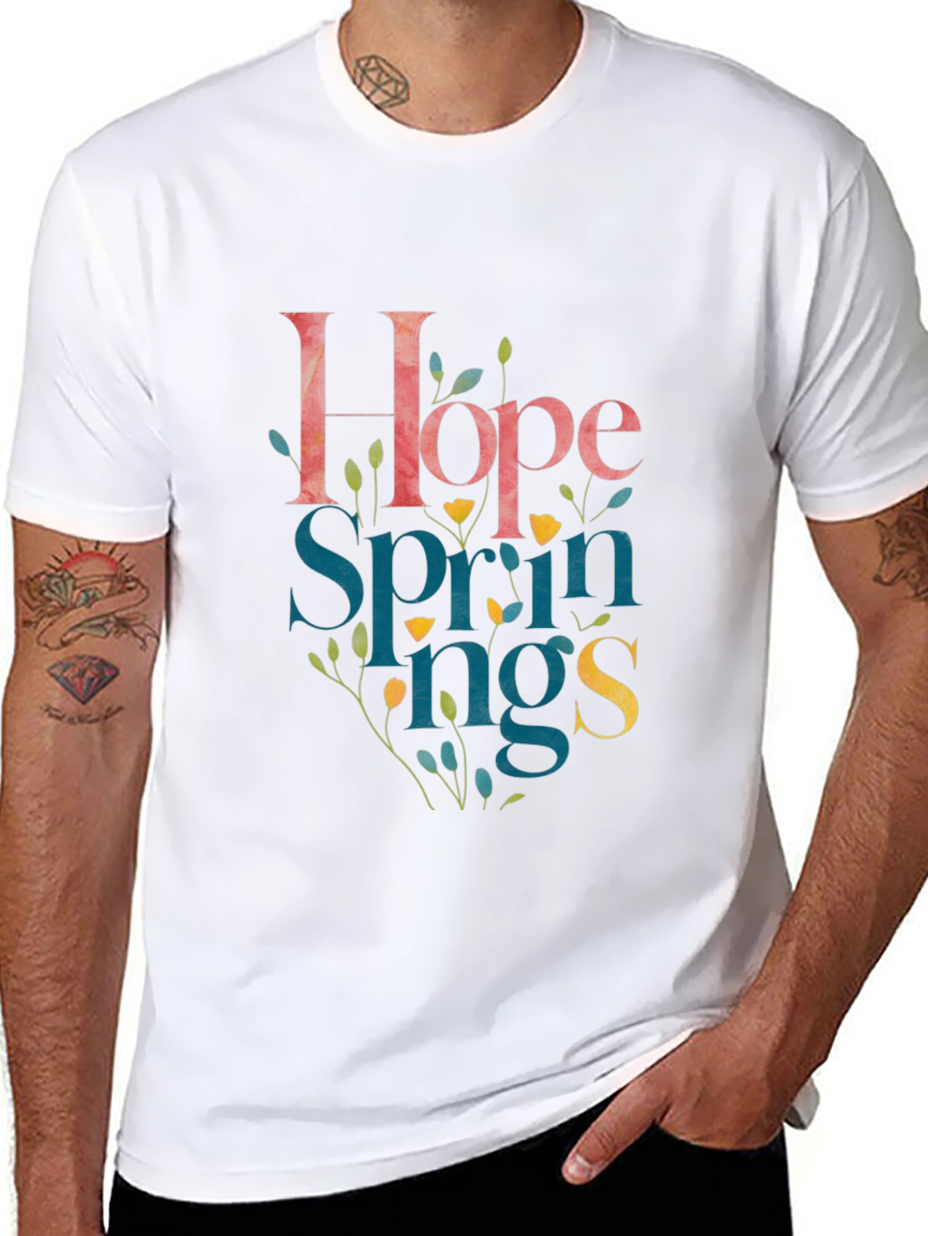 Hope Springs Graphic Tee - Stylish Unisex T-Shirt