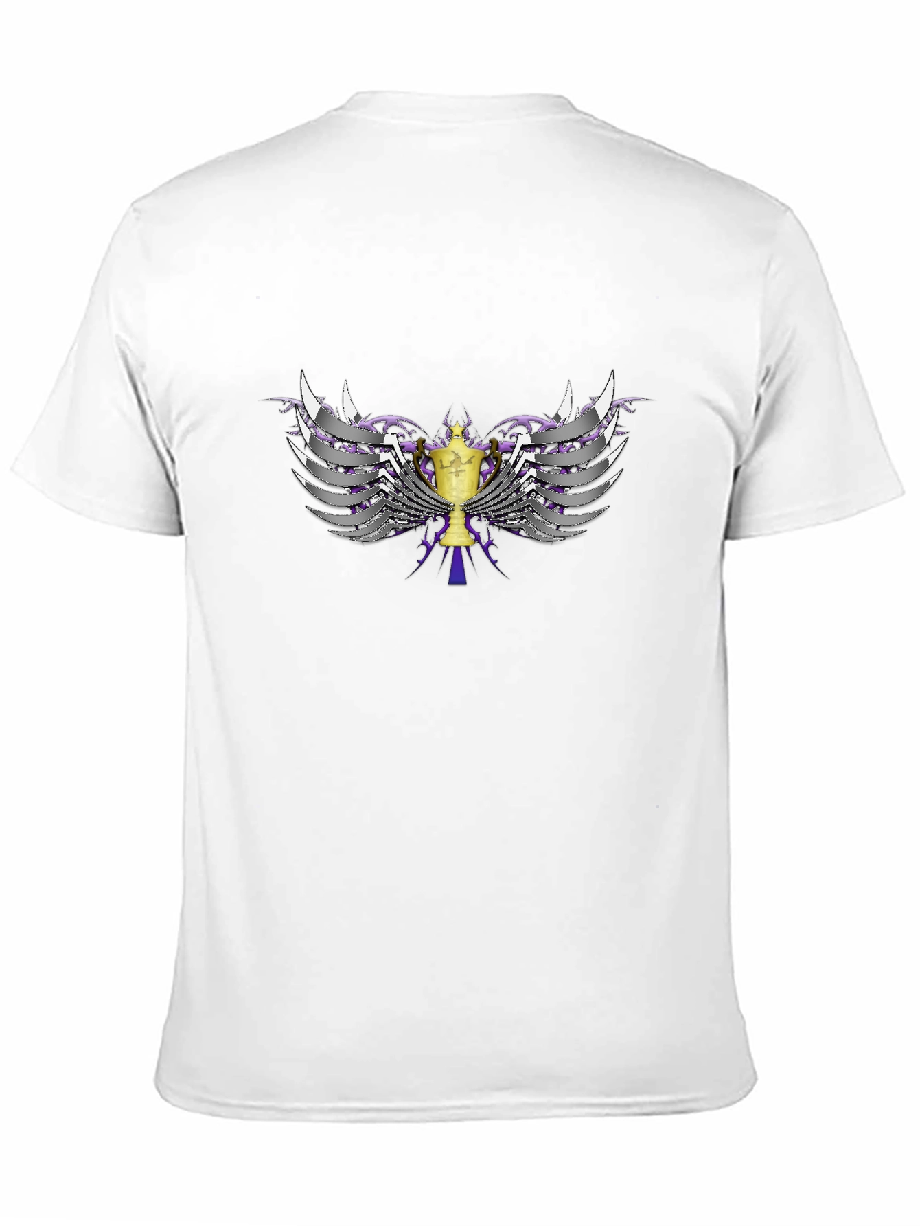 Winged Trophy Black T-Shirt